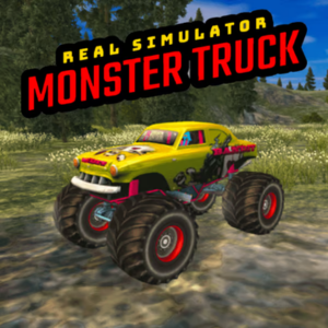 real simulator monster truck